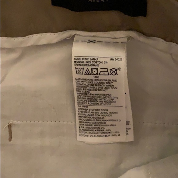 Banana Republic Avery Khaki Pant - Picture 5 of 7